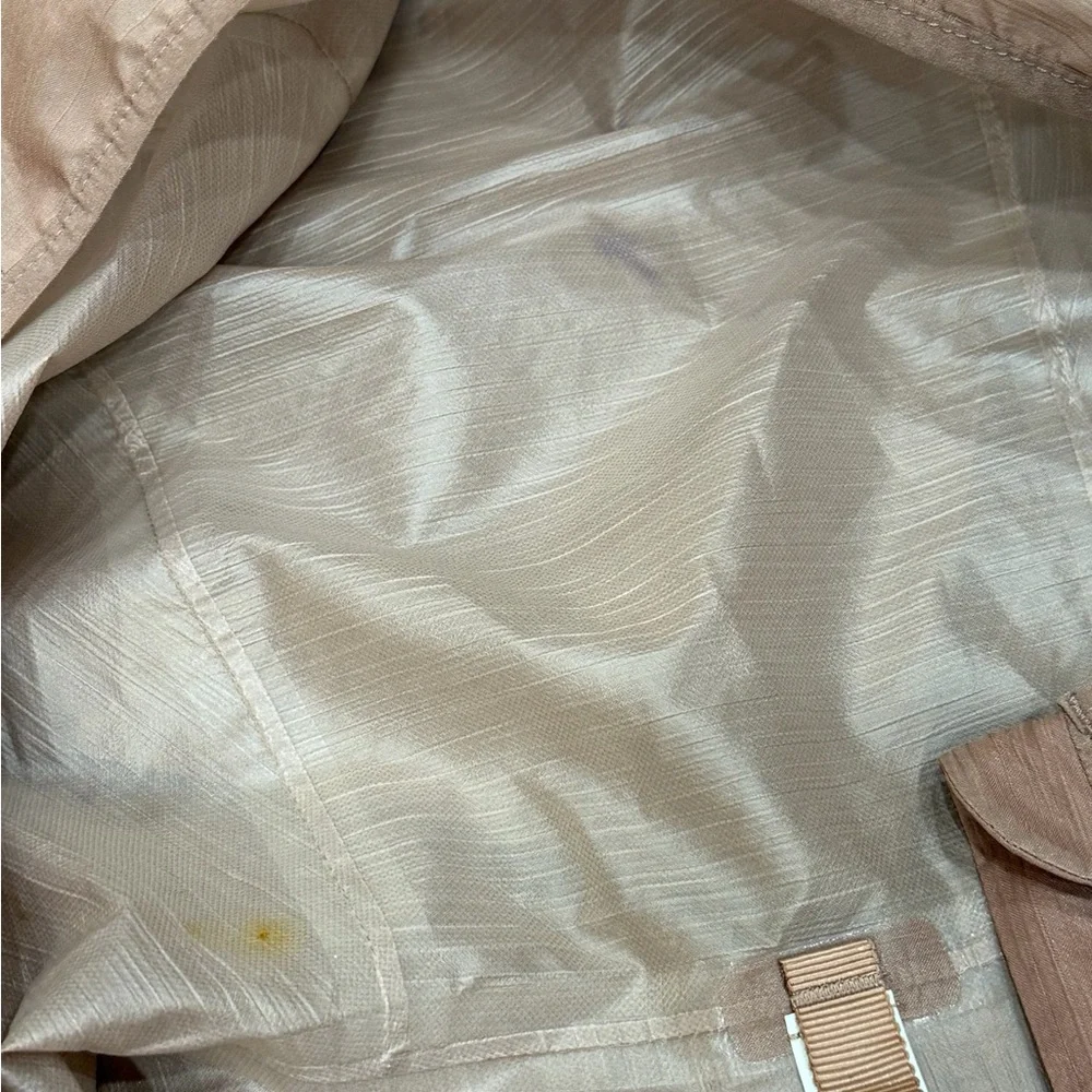 ๐ Lululemon Sheer Joy Jacket Spanish Oak Size 6 - Picture 15 of 16